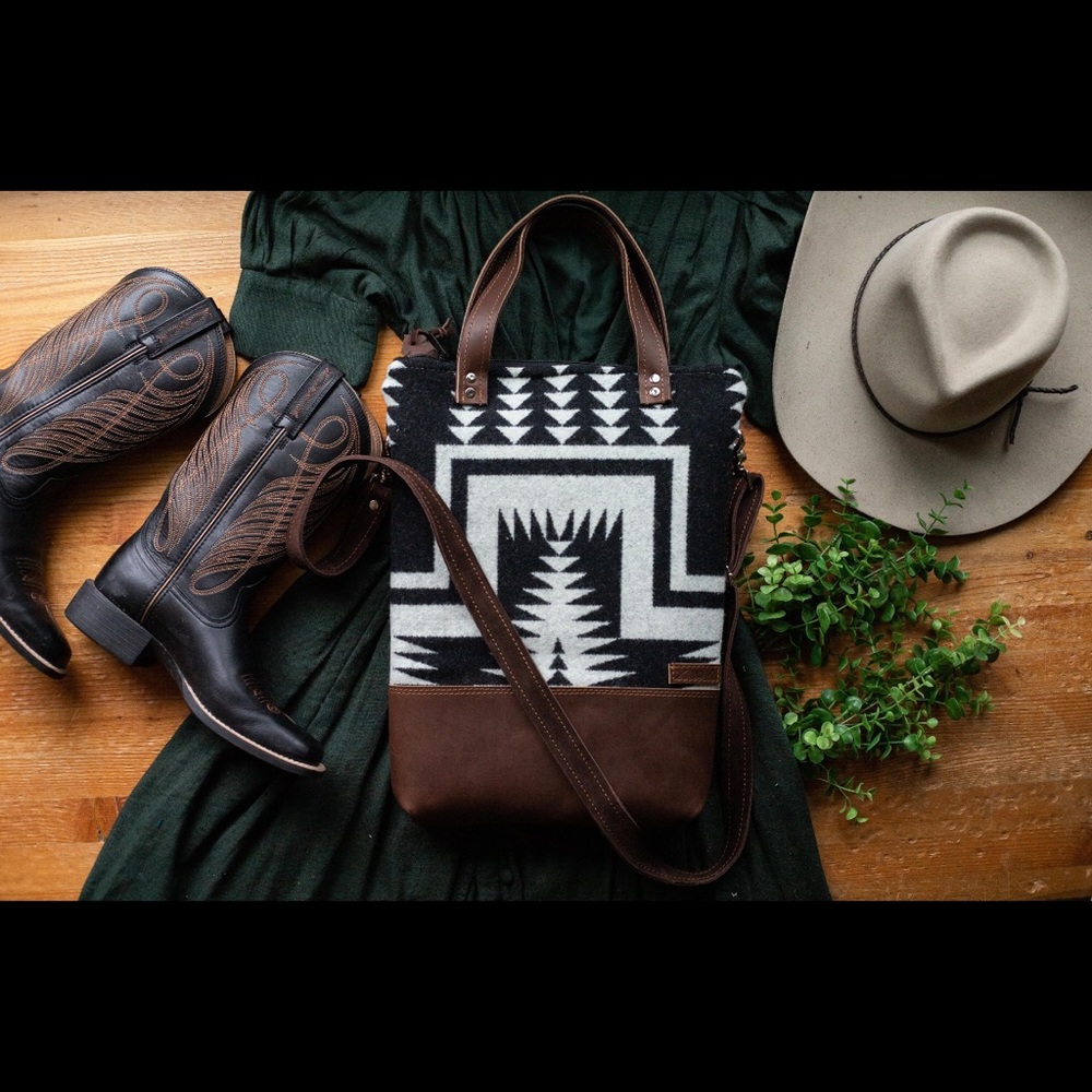 Mercy Grey Design Co Backpack Purse